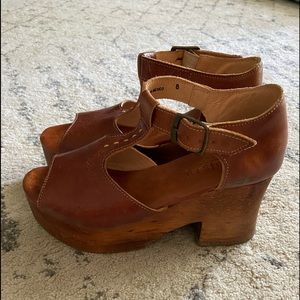 BEDSTU Womens Leather Sandals